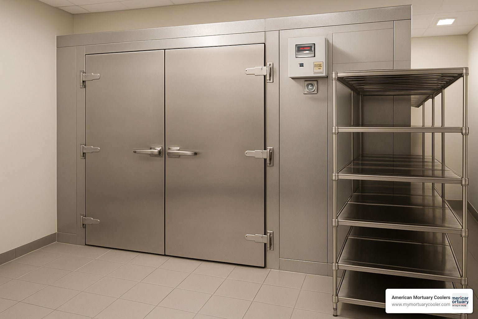 Everything You Need to Know About 10 x 14 Mortuary Cooler Specifications - American Mortuary Coolers & Equipments Everything You Need to Know About 10 x 14 Mortuary Cooler Specifications - American Mortuary Coolers & Equipments